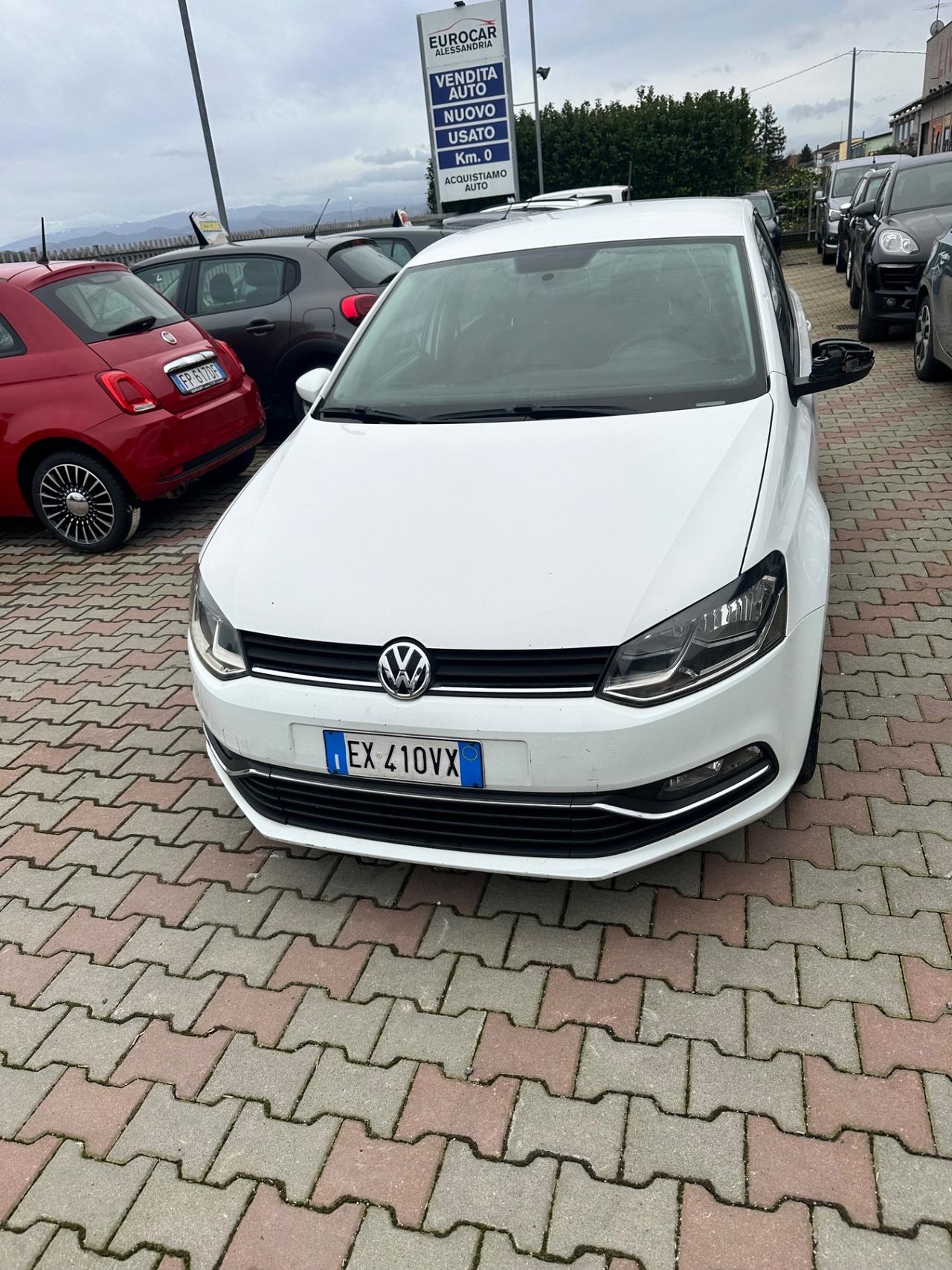 Volkswagen Polo 1.4 TDI 5p. Trendline BlueMotion Technology