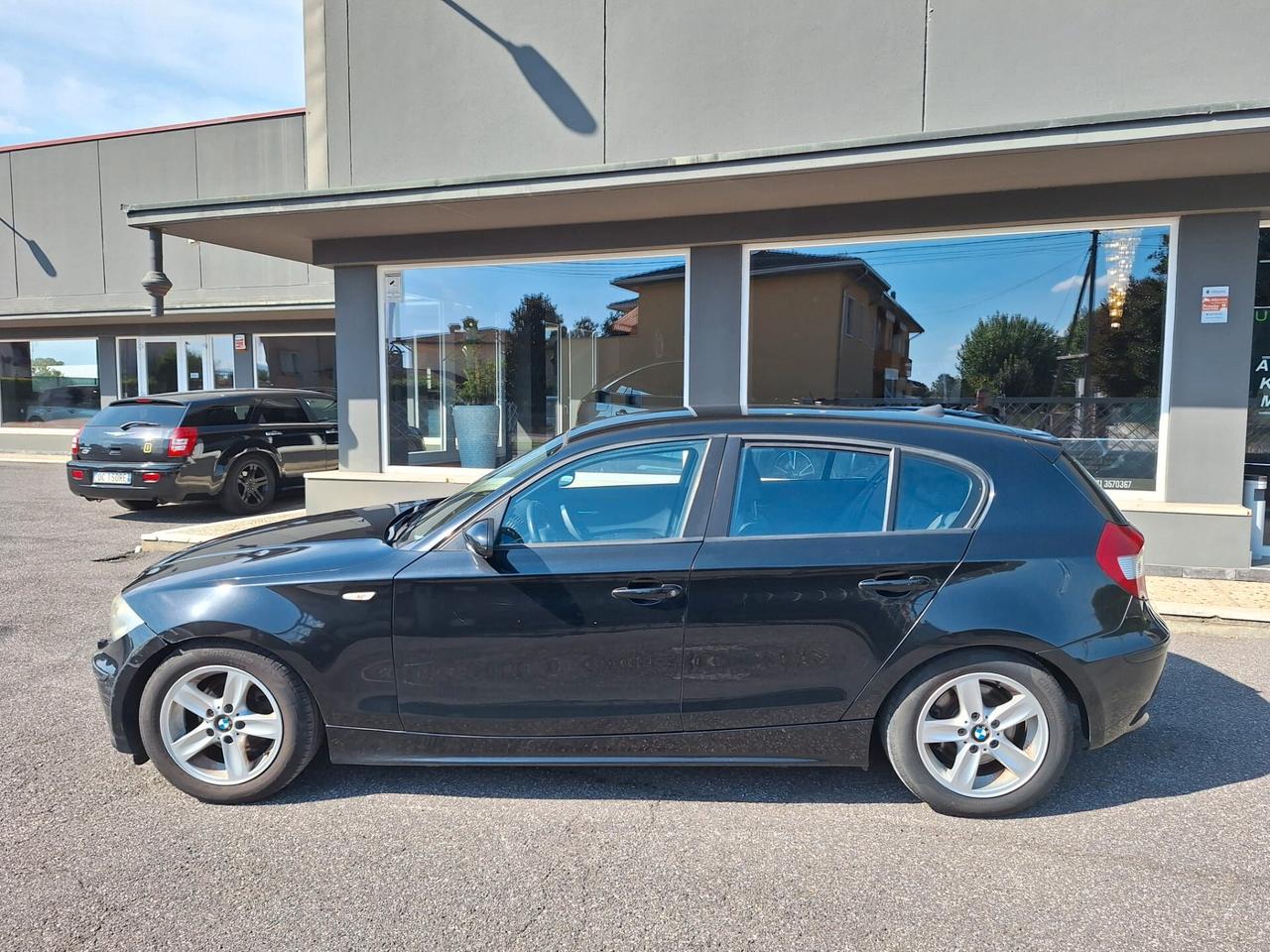 Bmw 120 120d cat 5 porte Futura