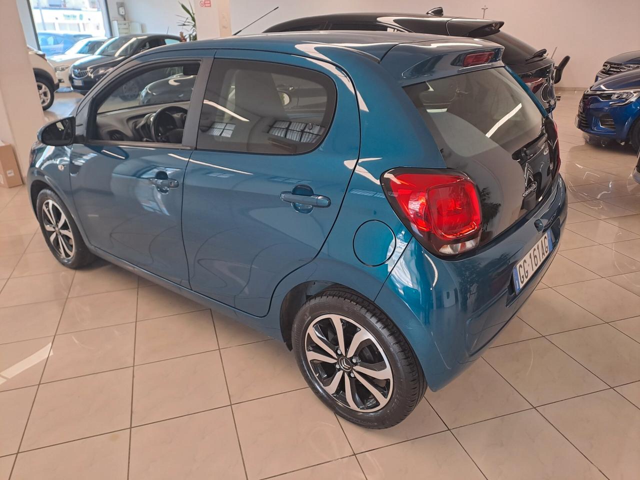 Citroen C1 VTi 72 S&S 5 porte Live