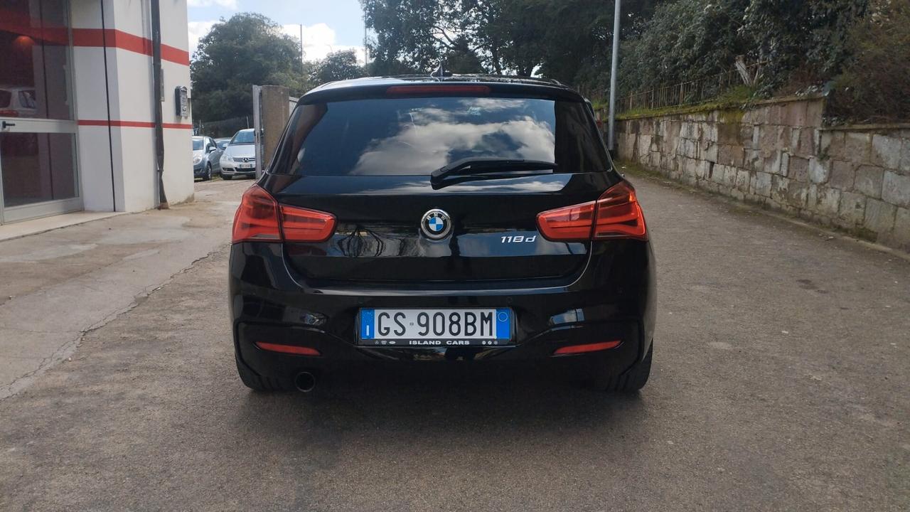 Bmw 118 118d 5p. Sport