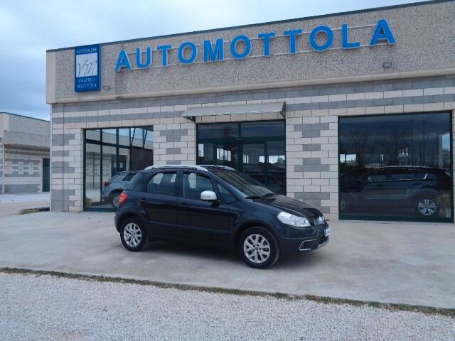 Fiat Sedici 1.6 16V 4x4 Emotion