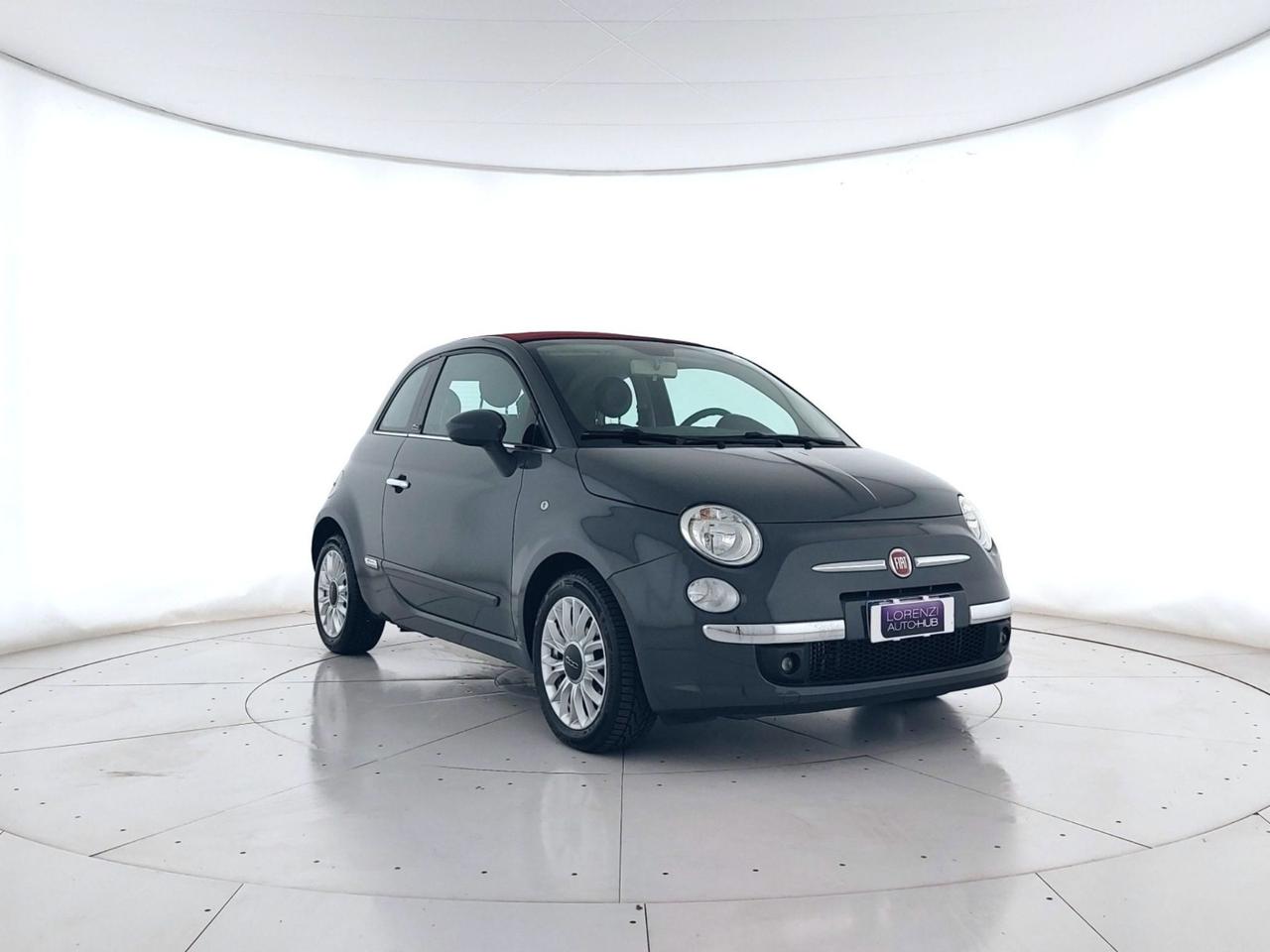 FIAT 500C 0.9 t.air t. Pop Star 85cv E6 PER COMMERCIANTI+