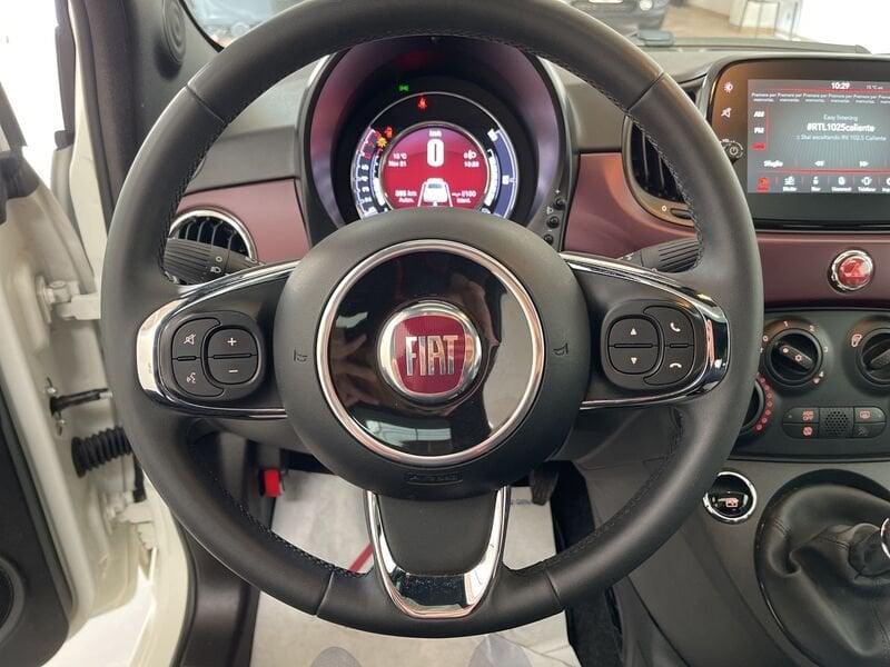 FIAT 500 1.0 Hybrid Star *Display digitale*Cerchi 16*