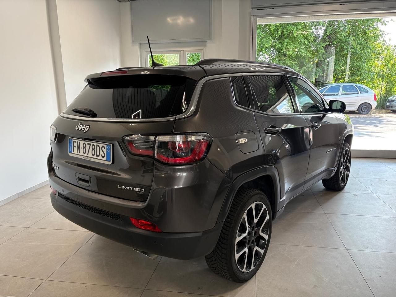 Jeep Compass 2.0 Multijet II aut. 4WD Limited