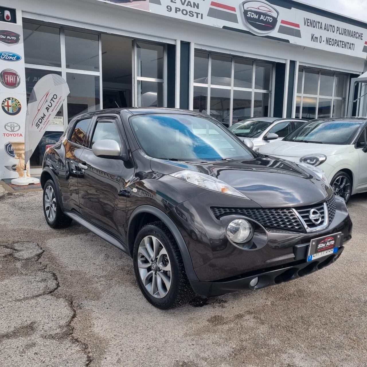 Nissan Juke 1.5 dCi Tekna