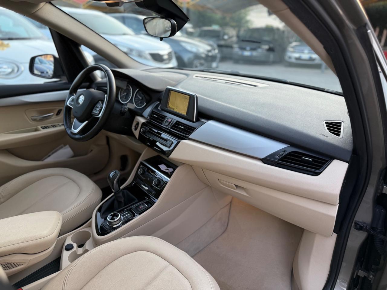 Bmw 218d Luxury KM CERTIF. STORICO TAGLIANDI