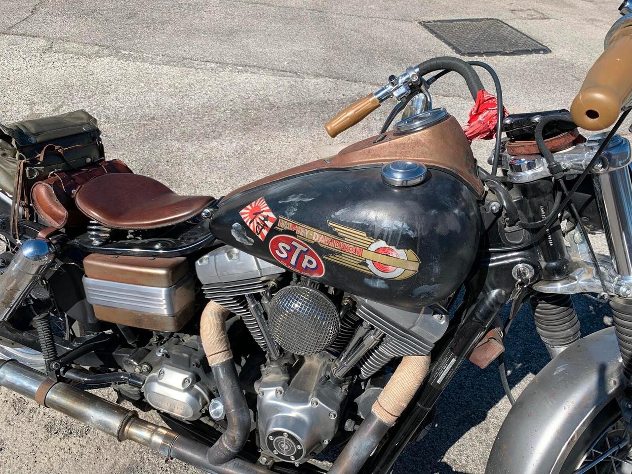 Harley-davidson 1450 Dyna Street Bob Custom / Cafè racer