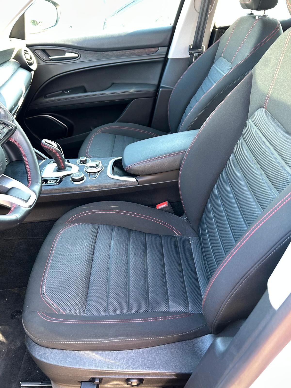 Alfa Romeo Stelvio 2.0 Turbo 200 CV AT8 Q4 Sprint AUTOMATICA