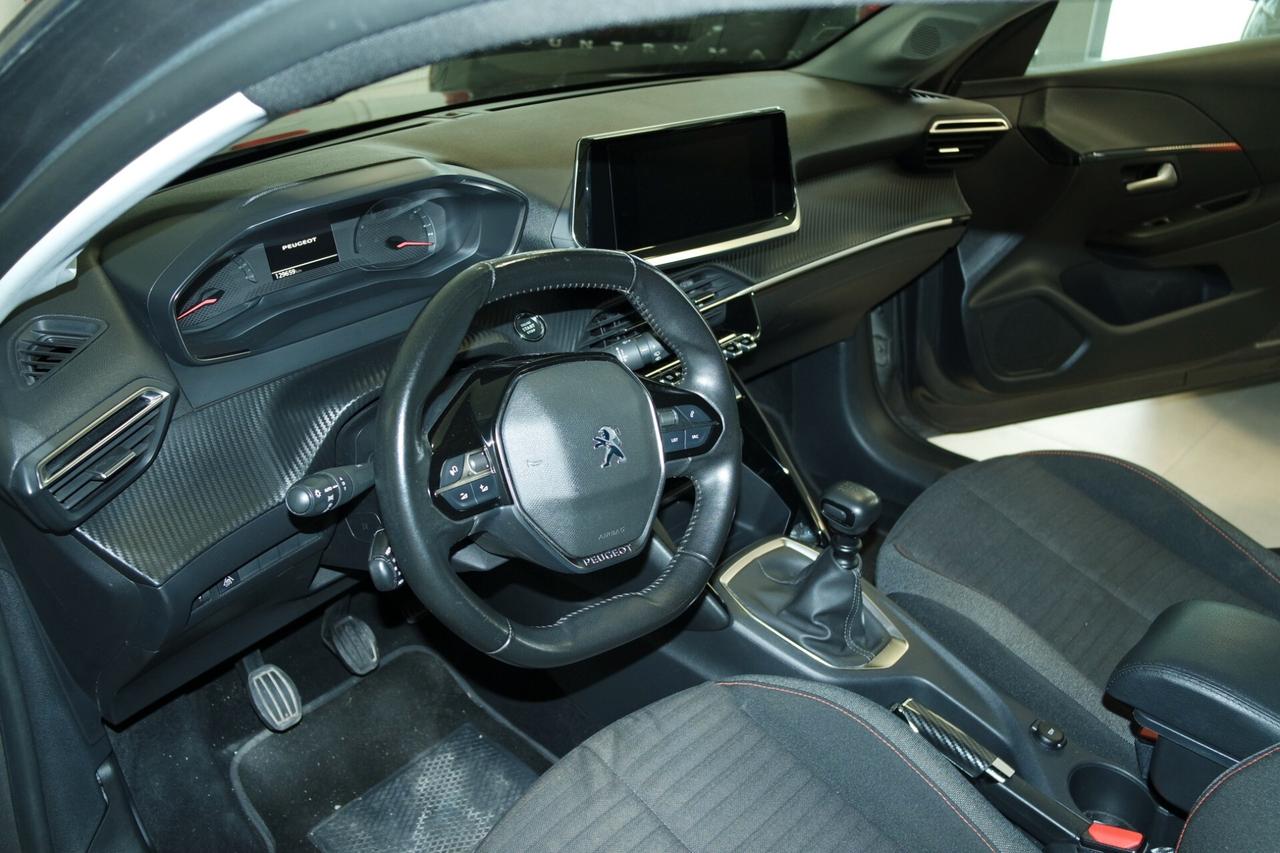 Peugeot 208 BlueHDi 100 S&S 5 porte Allure