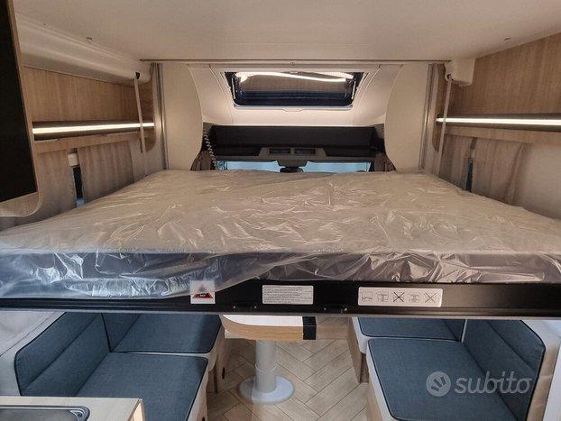 Camper challenger 380 etape