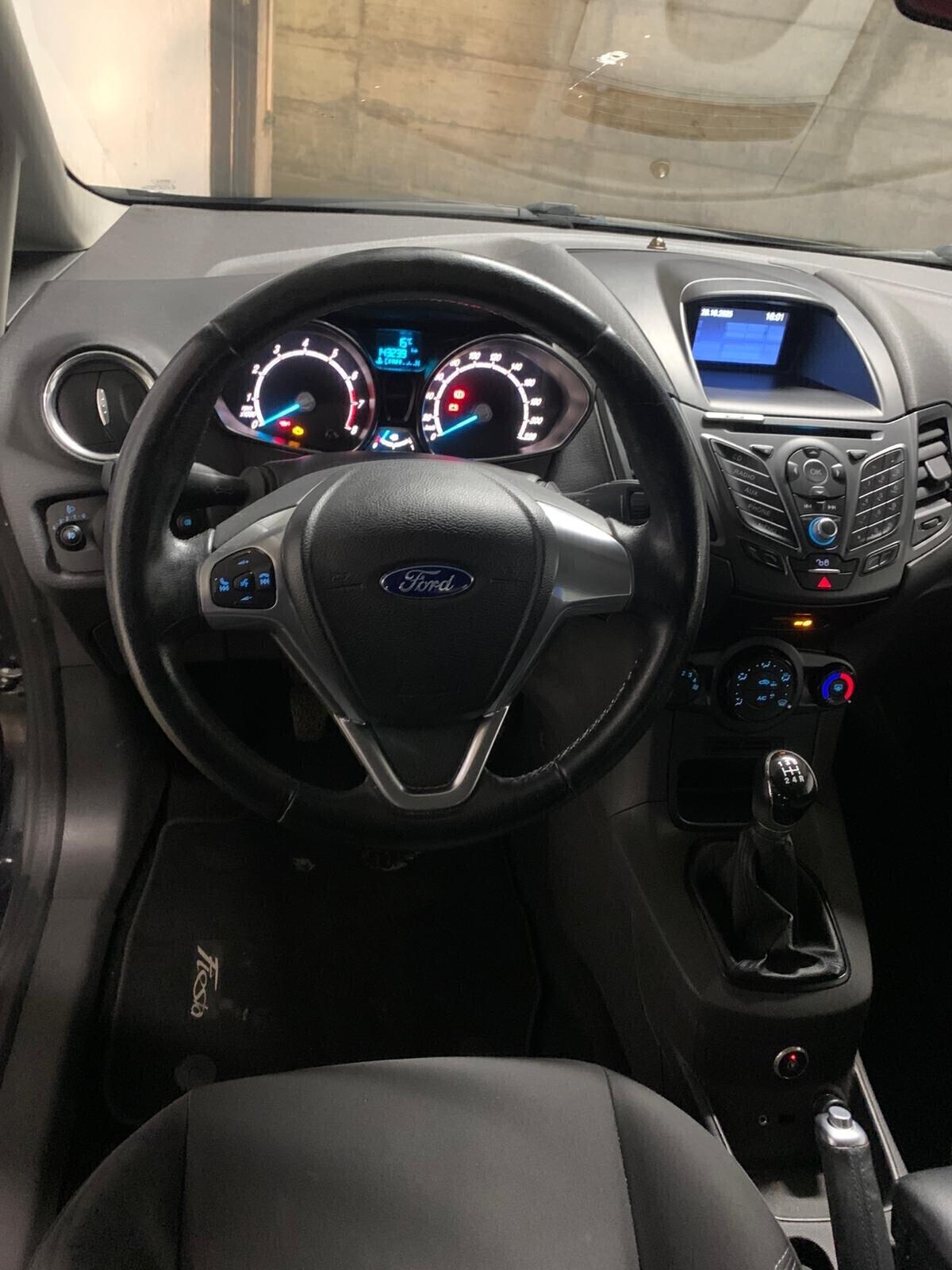 Ford Fiesta 1.4 3 porte Bz.- GPL 2016 euro 6