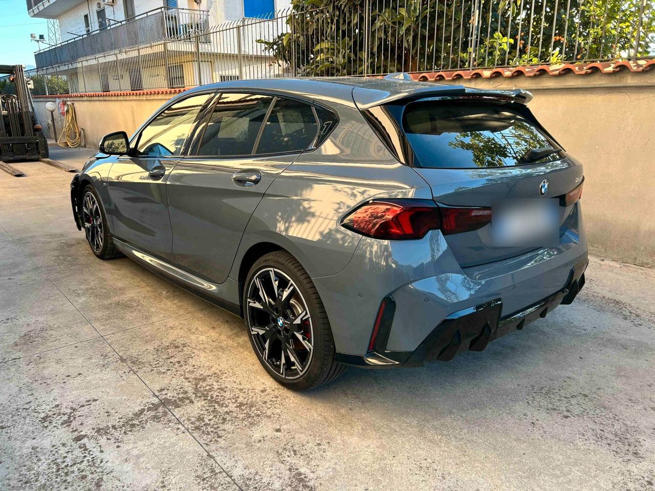 Bmw 118d MSport 150CV Aut. - 2025 Incidentata