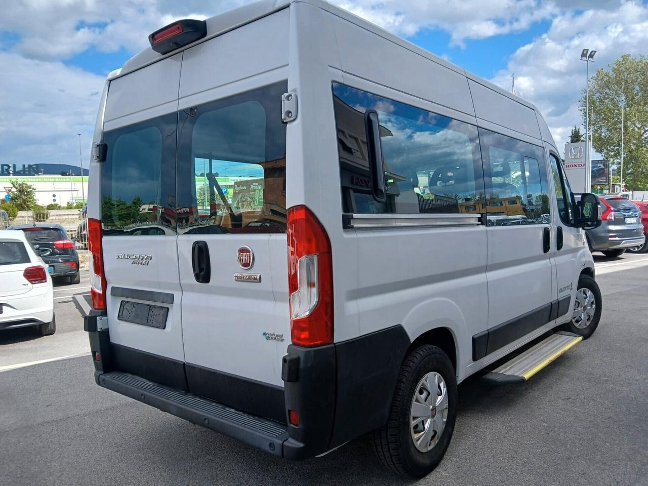Fiat Ducato 35 3.0 Natural Power PM-TA Combi 9 posti tetto alto