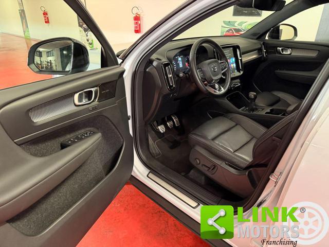 VOLVO XC40 D3 R-design MANUALE IVA PELLE GARANZIA 24 MESI