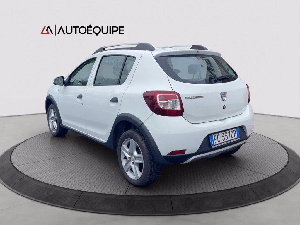 DACIA Sandero Stepway 1.5 dci (prestige) s&s 90cv E6 del 2016