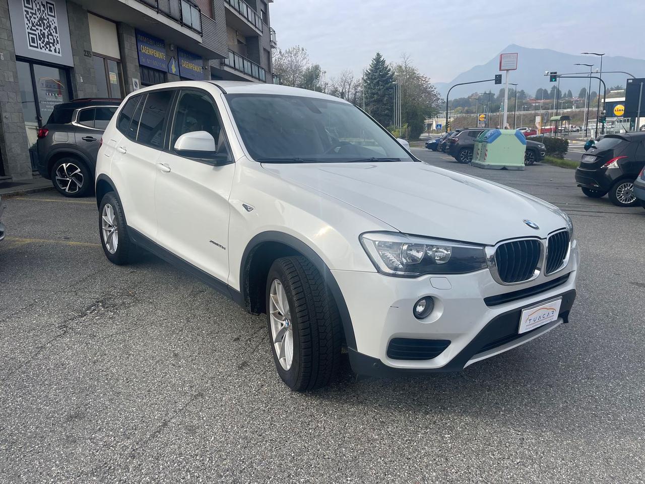 Bmw X3 20 d Business