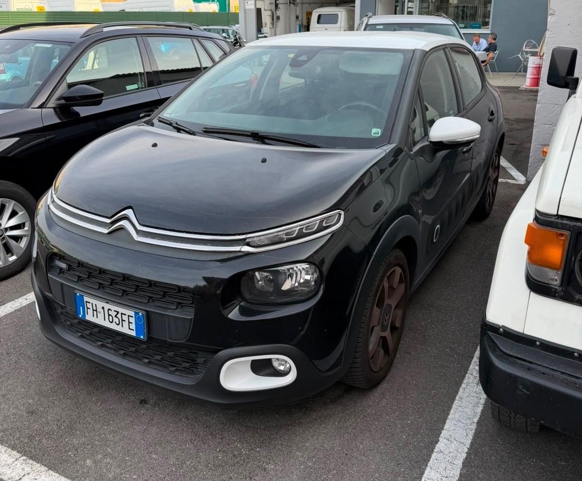 Citroen C3 1.2 turbo benzina 120 cv