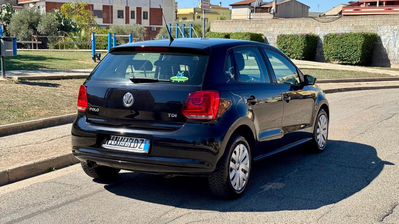 Volkswagen Polo 1.6 TDI 90CV DPF 5 porte Highline