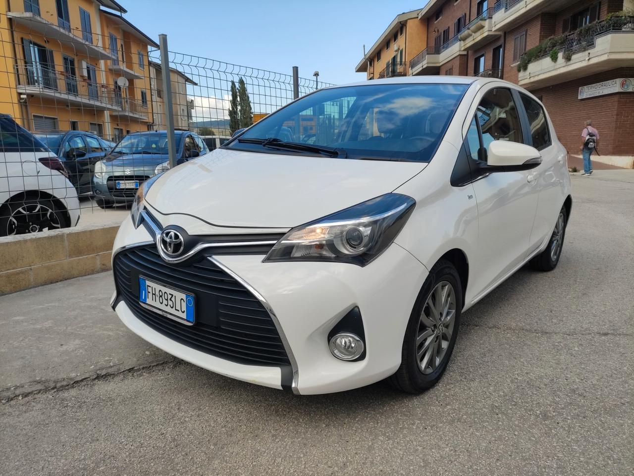 Toyota Yaris Lounge 1.0 68cv GPL