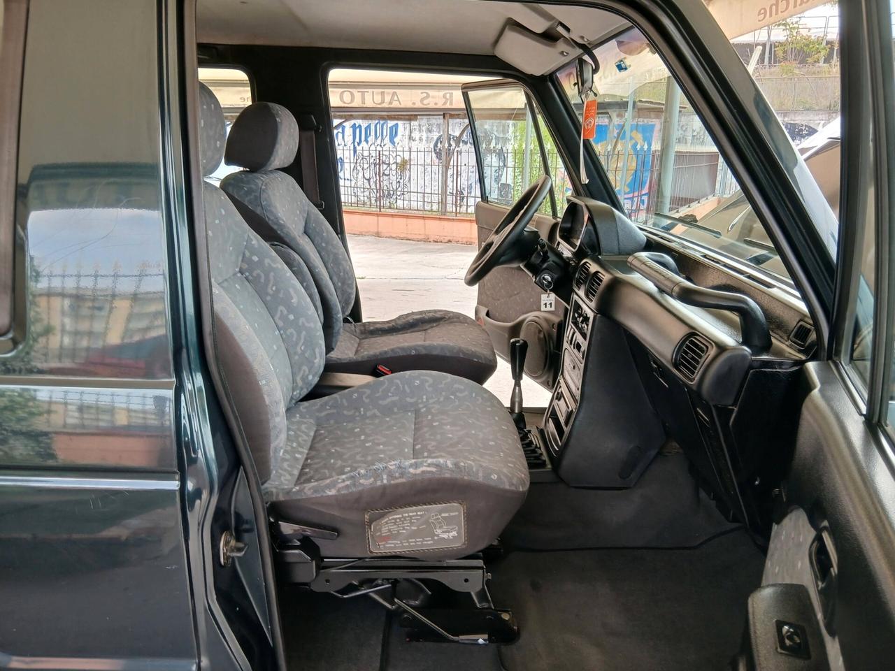 Hyundai Galloper 2.5 TDI GANCIO TRAINO FULL 01