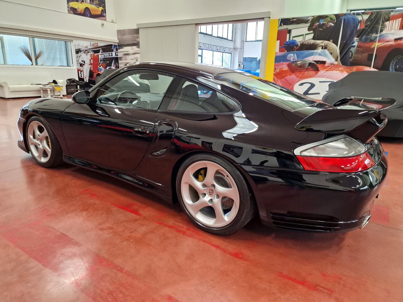 Porsche 911 996 GT2 cat