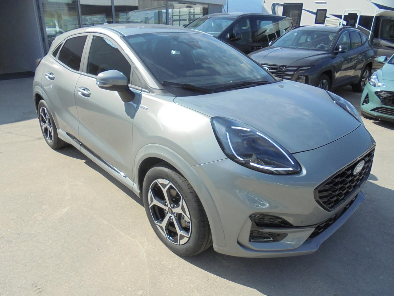Ford Puma 1.0 EcoBoost Hybrid 125 CV S&S aut. ST-Line
