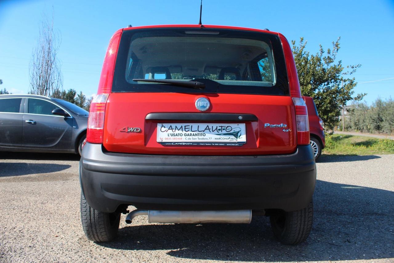 Fiat Panda 1.2 4x4