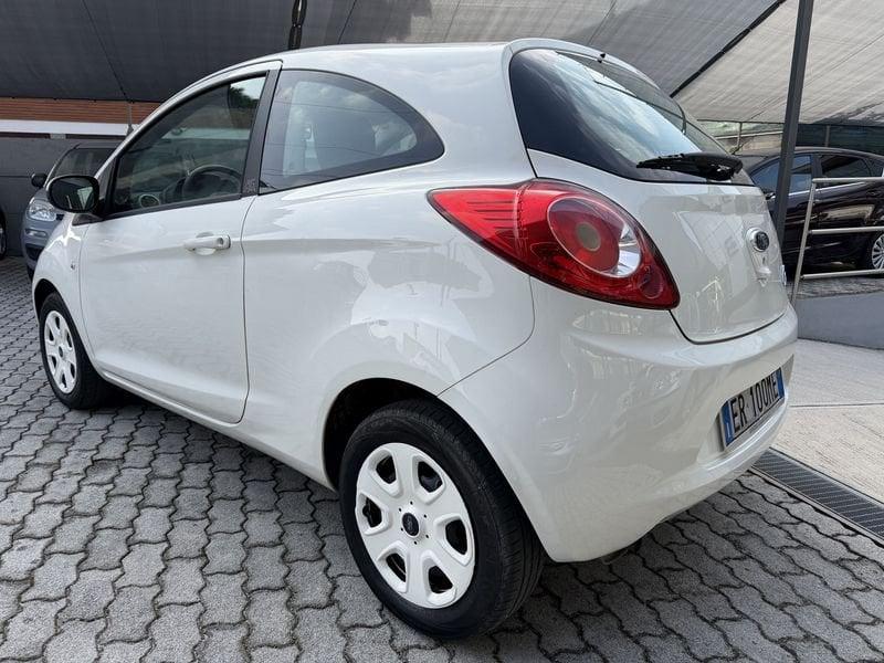 Ford Ka Ka 1.2 + s/esp,tcs 69cv E5 IDONEA NEOPATENTATI KM REALI