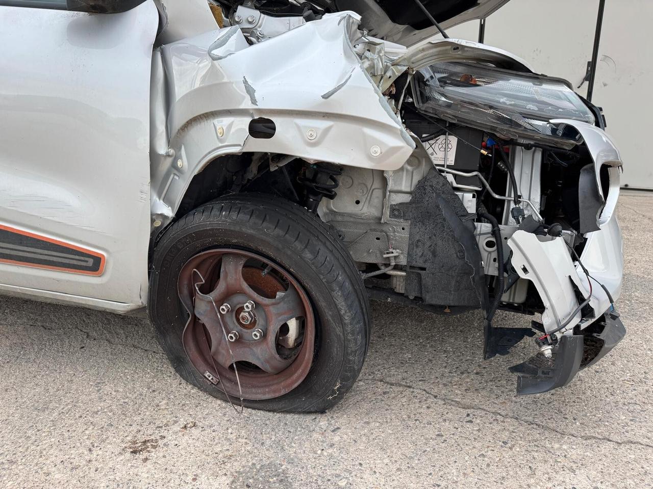 Dacia Spring Comfort Electric 45 INCIDENTATA