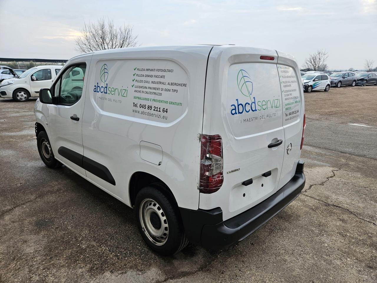 Opel Combo Cargo 1.5d S&S VAN START INCIDENTATO