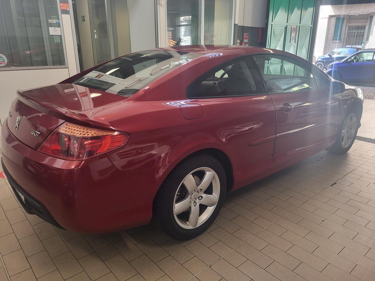 Peugeot 407 Coupé 2.2 Féline PREZZO REALE!!
