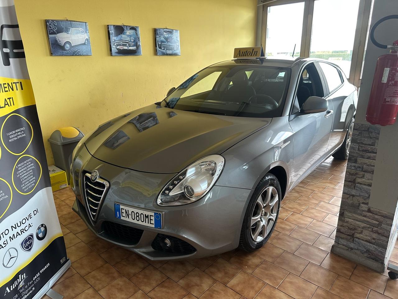 Alfa Romeo Giulietta 1.4benz.+gpl impianto già revisionato