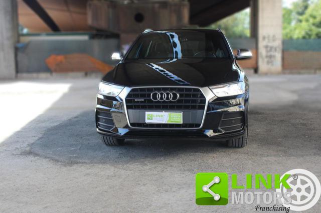 AUDI Q3 2.0 TDI QUATTRO S TRONIC EDITION SPORT