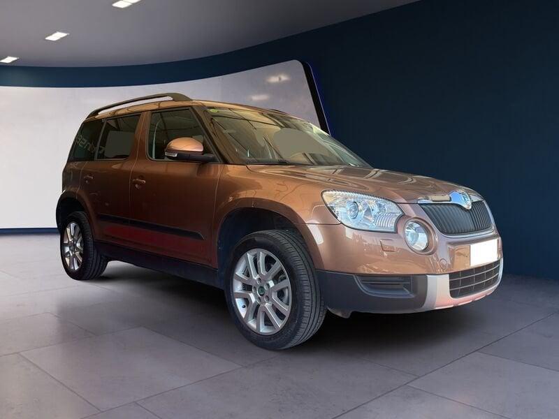 Škoda Yeti Yeti 2.0 tdi Ambition (adventure) 4x4 140cv dsg