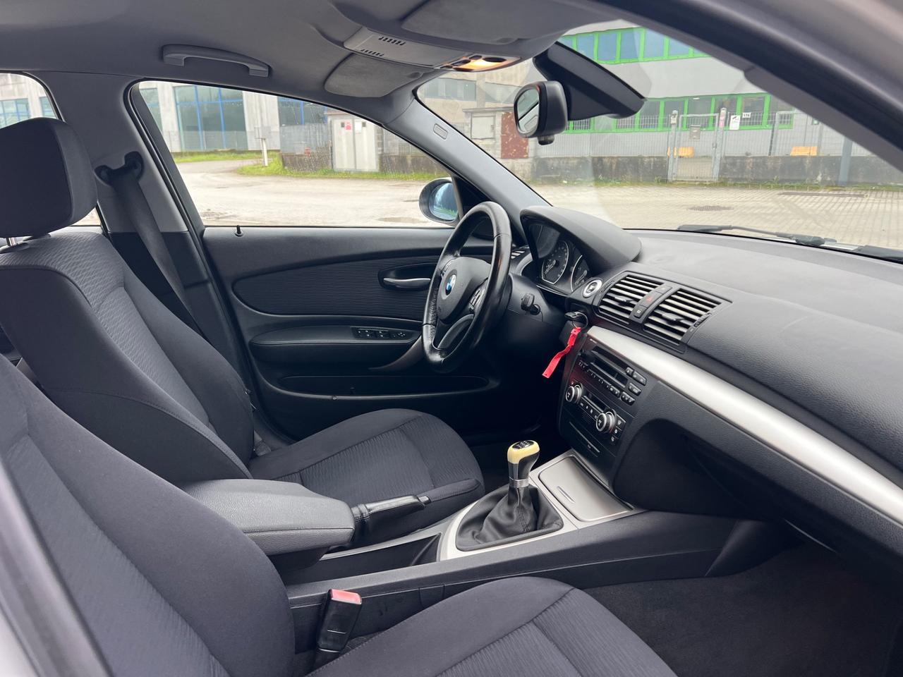 Bmw 118 118d cat 5 porte Attiva DPF