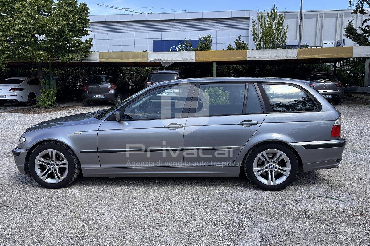 BMW 320d turbodiesel cat Touring Futura