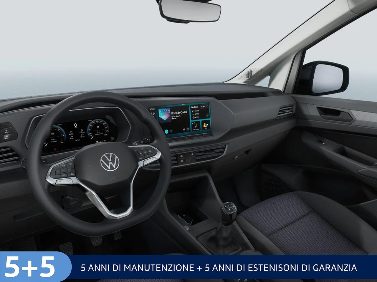 Volkswagen Caddy cargo 2.0 tdi 102cv business my24