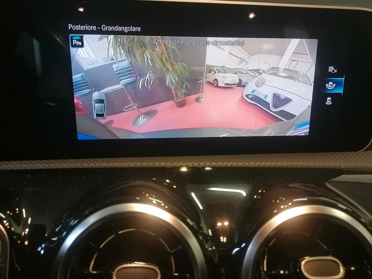 Mercedes-benz A 180 d Automatic Premium Allestimento AMG