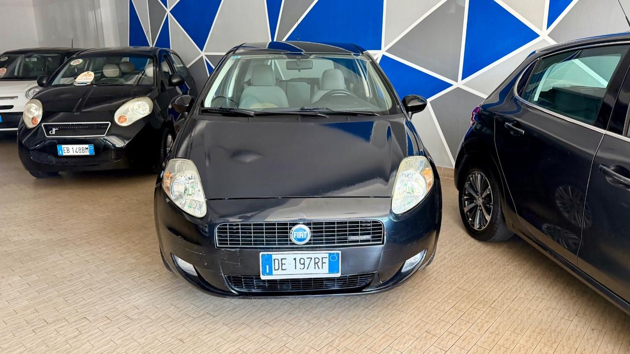 Fiat Grande Punto 1.9 MJT 120 CV 5 porte Emotion