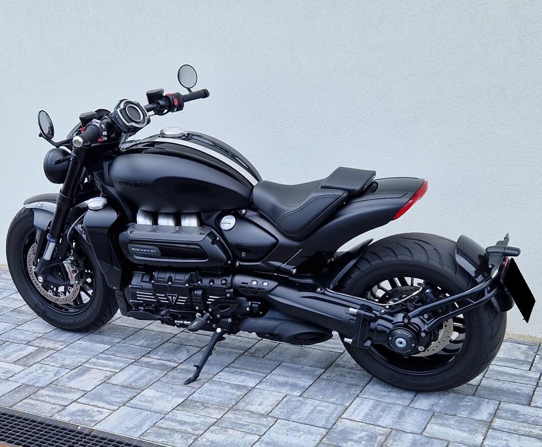 Triumph Rocket III Roadster Versione "R" Produzione limitata 1000 esemplari Mondo !!!