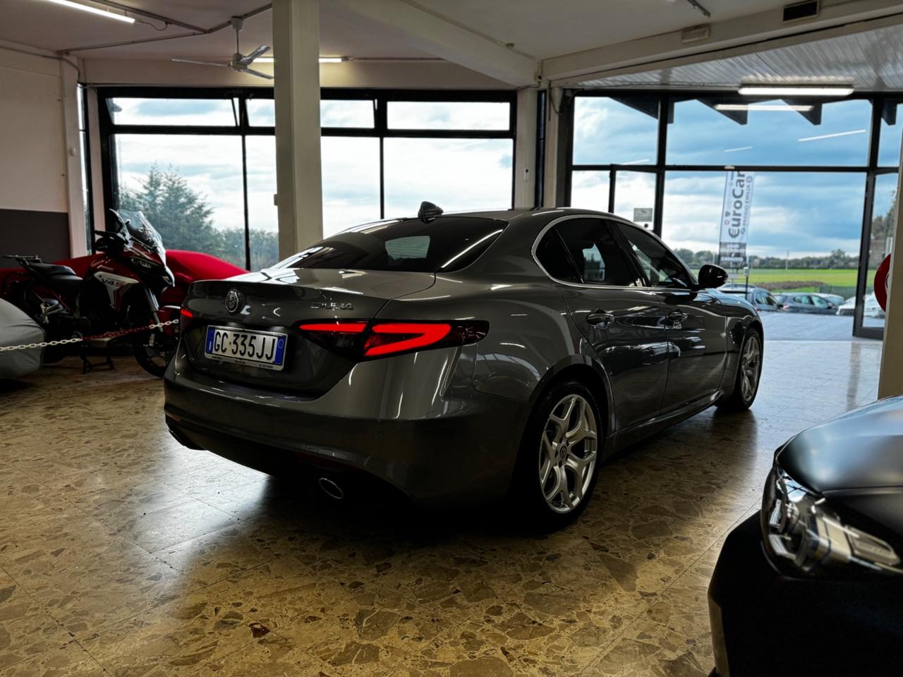 Alfa Romeo Giulia 2.2 TD 190 CV AT8 Super 09/2020 Euro 6B