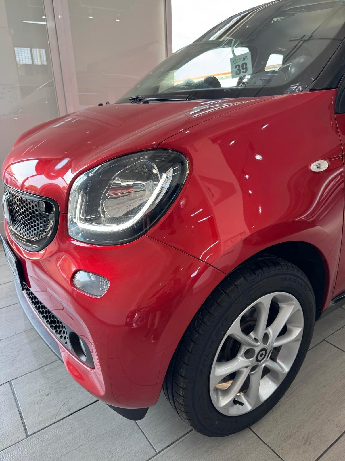 Smart ForFour 90 0.9 Turbo Passion
