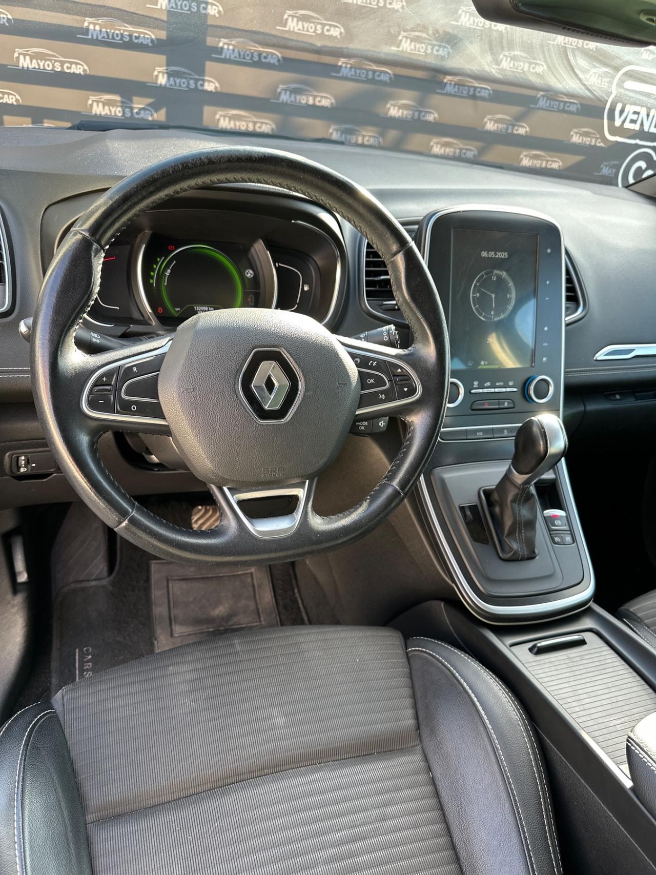 RENAULT GRAN SCENIC (anno 2018) CAMBIO AUTOMATICO