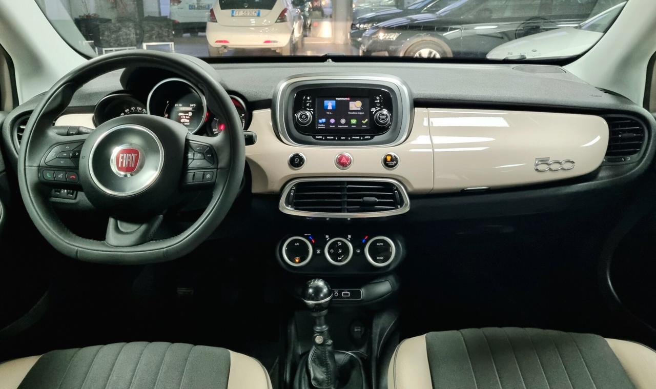 Fiat 500X 1.6 MultiJet 120 CV Opening Edition