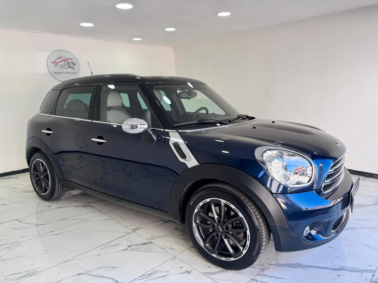 Mini Cooper D Countryman 1.6-GARANTITA-2016