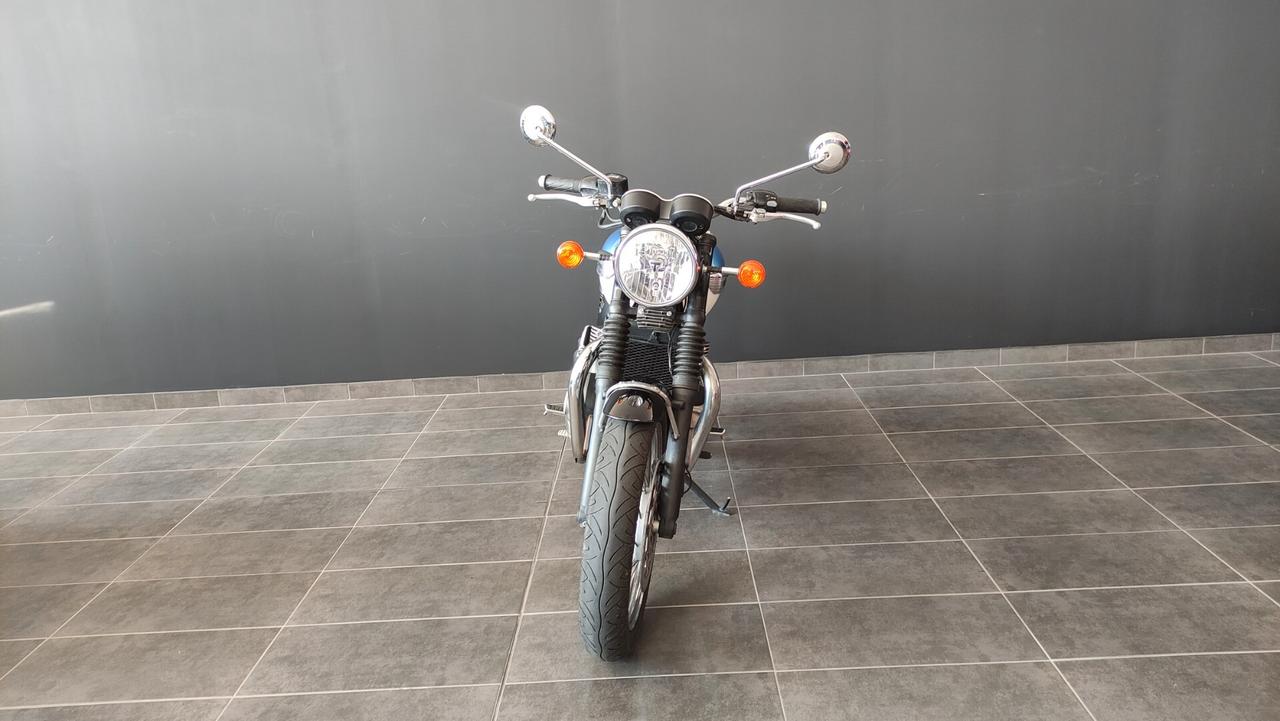 Triumph Bonneville T100 *TASSO ZERO*