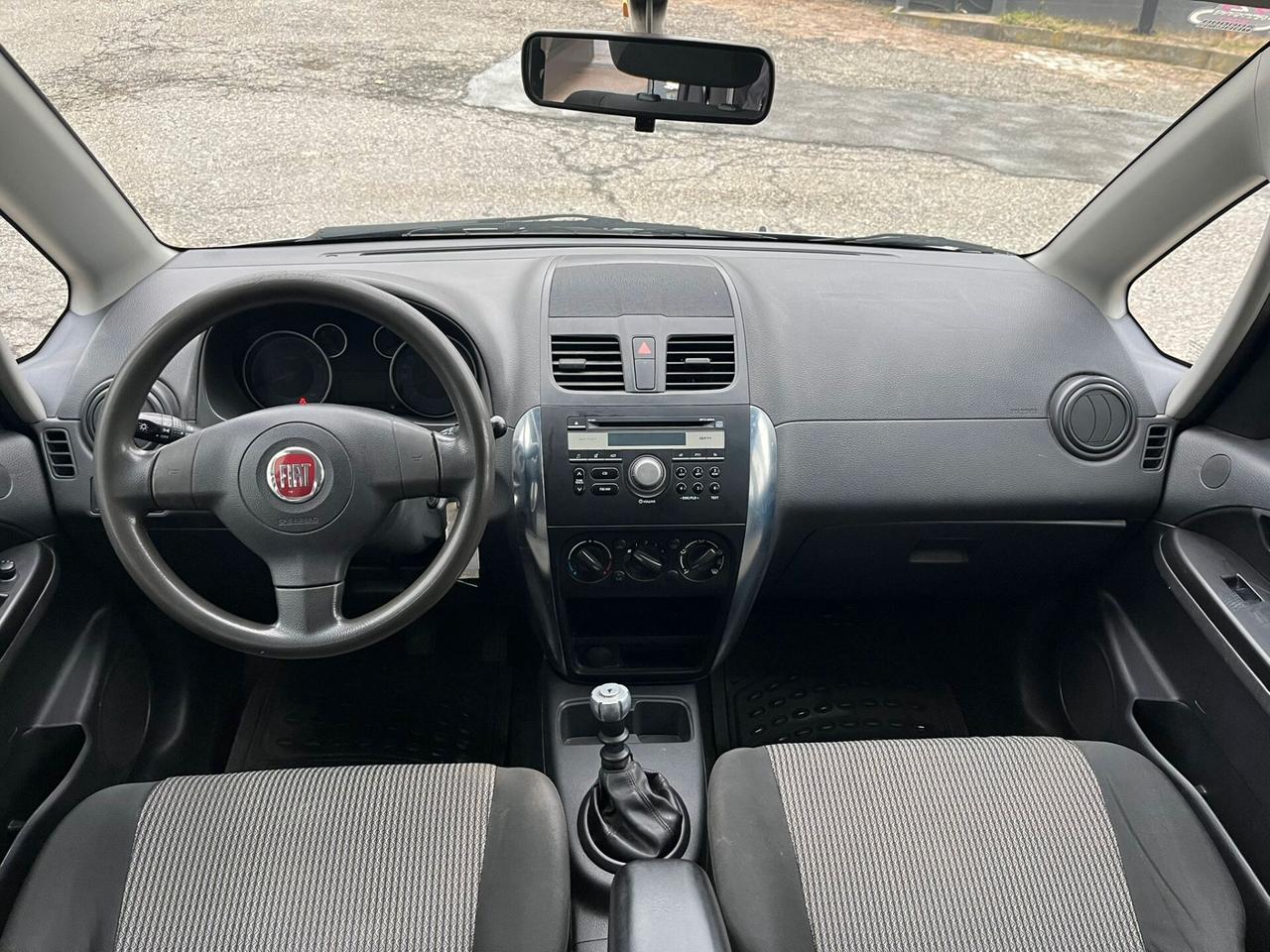 Fiat Sedici 2.0 mjt 4x2 135cv