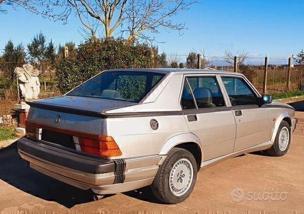 Alfa Romeo 75 3.0 V6 America ASI CRS non cat