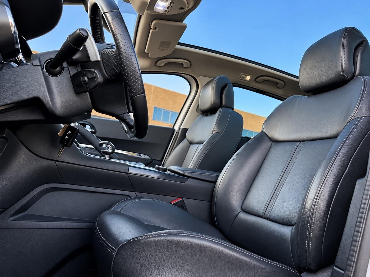 Peugeot 3008 HYbrid4 catena di distribuzione eseguita