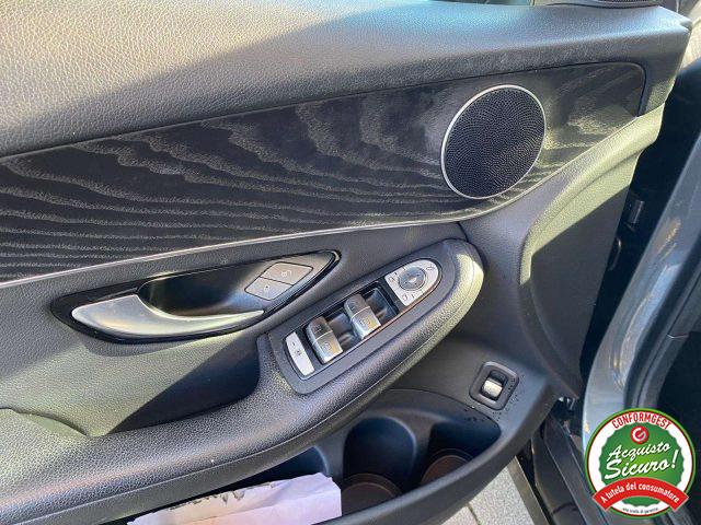 MERCEDES-BENZ GLC 250 d Exclusive 4matic auto UNICO PROPRIETARIO
